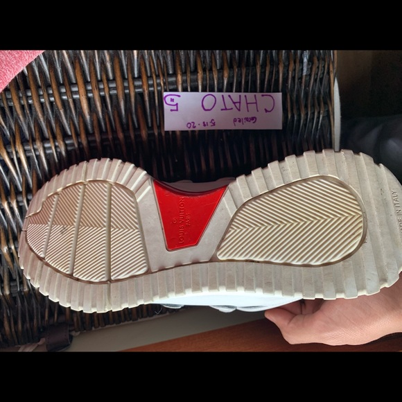 Louis Vuitton Zig Zag Sneaker Sz 8 - Picture 6 of 8